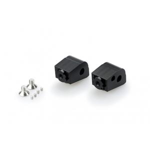 Footpeg adapters PUIG 20257N Negru