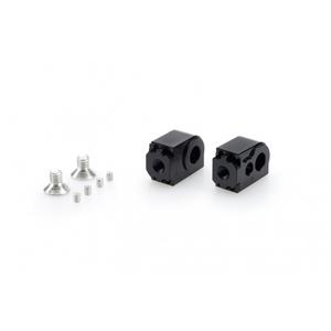 Footpeg adapters PUIG 20273N Negru
