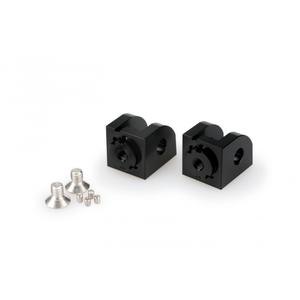 Footpeg adapters PUIG 20883N ajustabila Negru