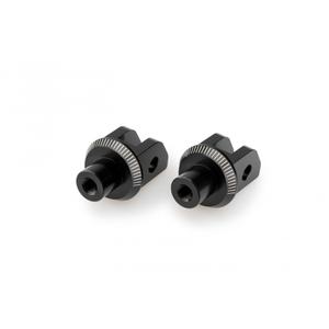 Footpeg adapters PUIG 20996N Negru