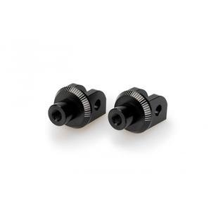Footpeg adapters PUIG 20882N Negru