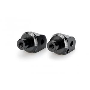 Footpeg adapters PUIG 20884N Negru