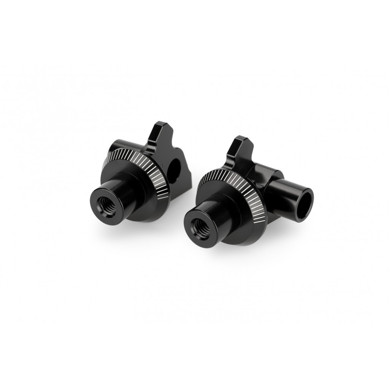 Footpeg adapters PUIG Negru