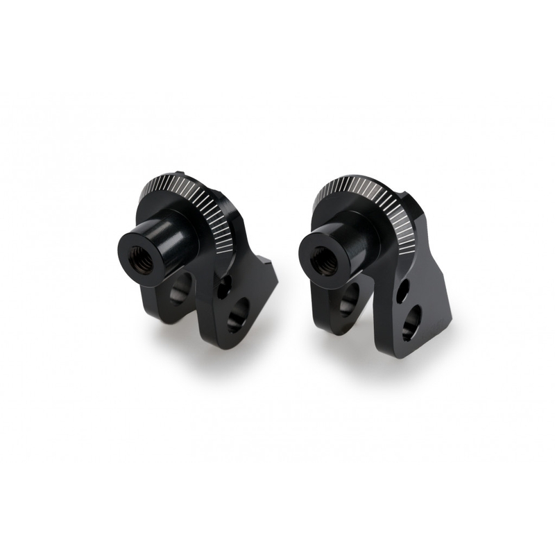 Footpeg adapters PUIG Negru