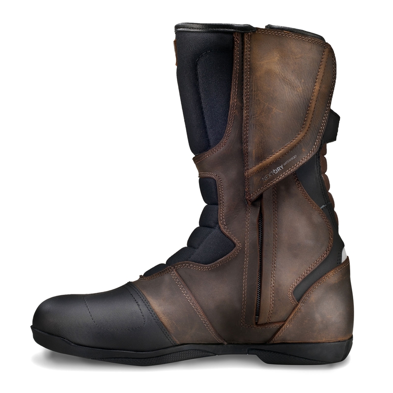 Shima Strada Vintage cizme de motocicletă Shima Strada