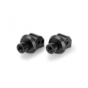 Footpeg adapters PUIG 21232N Negru