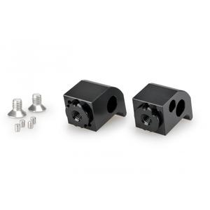 Footpeg adapters PUIG 20446N ajustabila Negru
