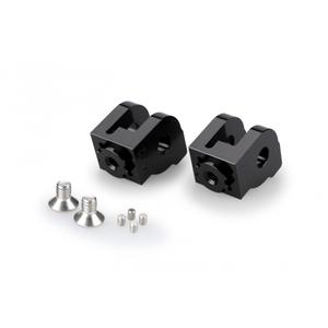 Footpeg adapters PUIG 20270N ajustabila Negru