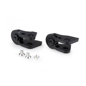 Footpeg adapters PUIG 21231N ajustabila Negru