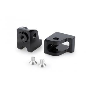 Footpeg adapters PUIG 20387N ajustabila Negru