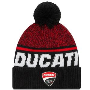 sapca DUCATI negru-rosu