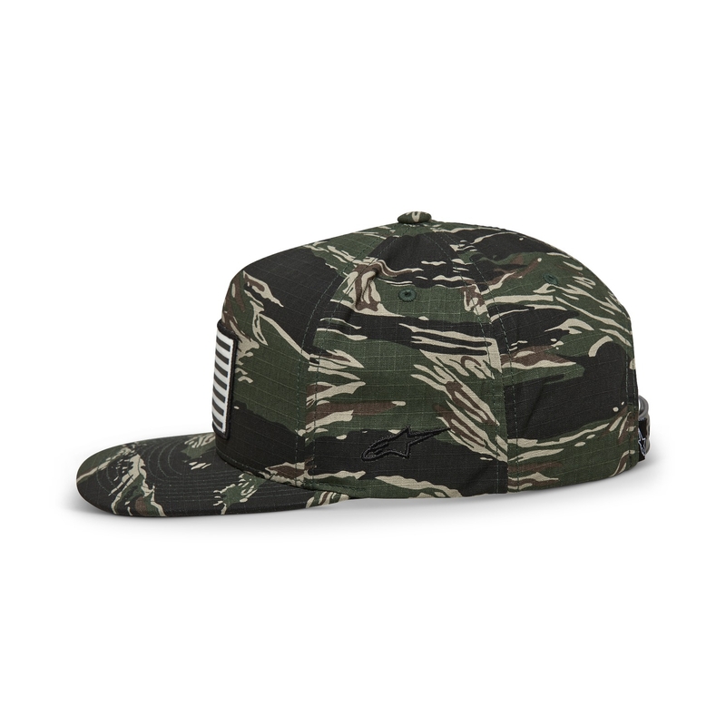 Șapcă Alpinestars Extol Snapback verde camuflat