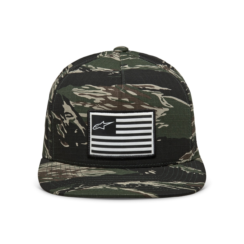 Șapcă Alpinestars Extol Snapback verde camuflat
