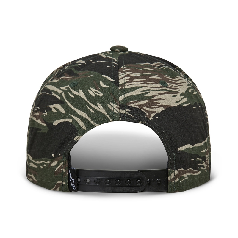 Șapcă Alpinestars Extol Snapback verde camuflat