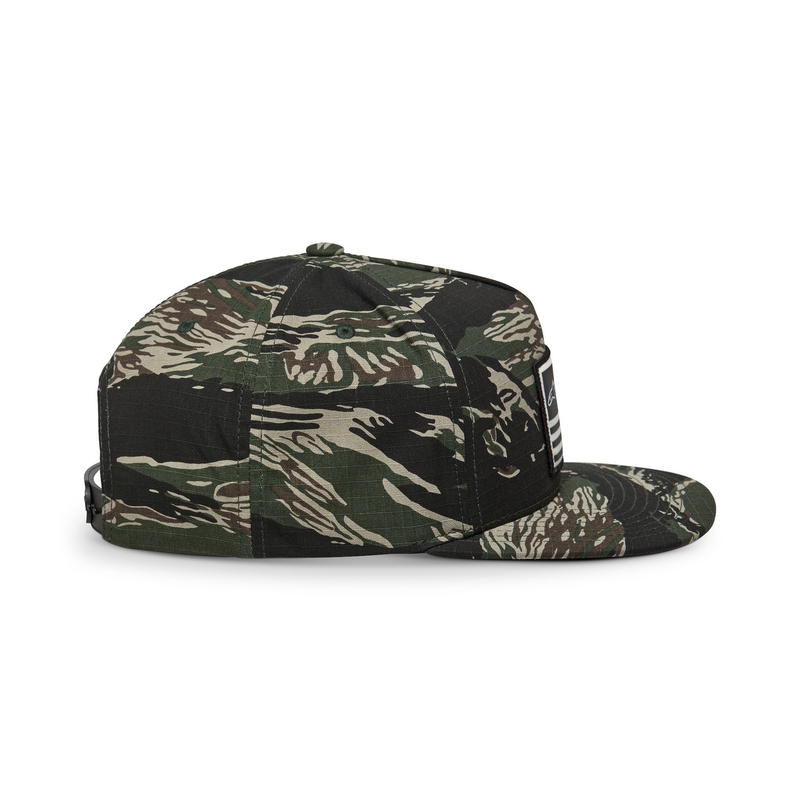Șapcă Alpinestars Extol Snapback verde camuflat