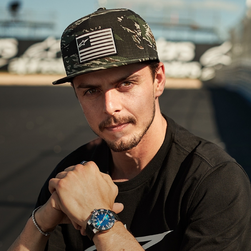 Șapcă Alpinestars Extol Snapback verde camuflat