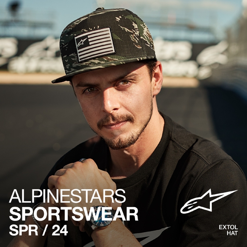 Șapcă Alpinestars Extol Snapback verde camuflat
