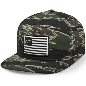 Șapcă Alpinestars Extol Snapback verde camuflat