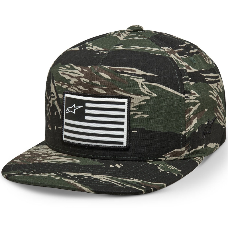 Șapcă Alpinestars Extol Snapback verde camuflat