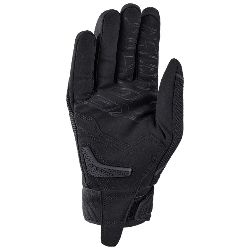 Mănuși moto IXON Hurricane 2 alb-negru