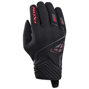 Mănuși moto IXON Hurricane 2 negru-roșu