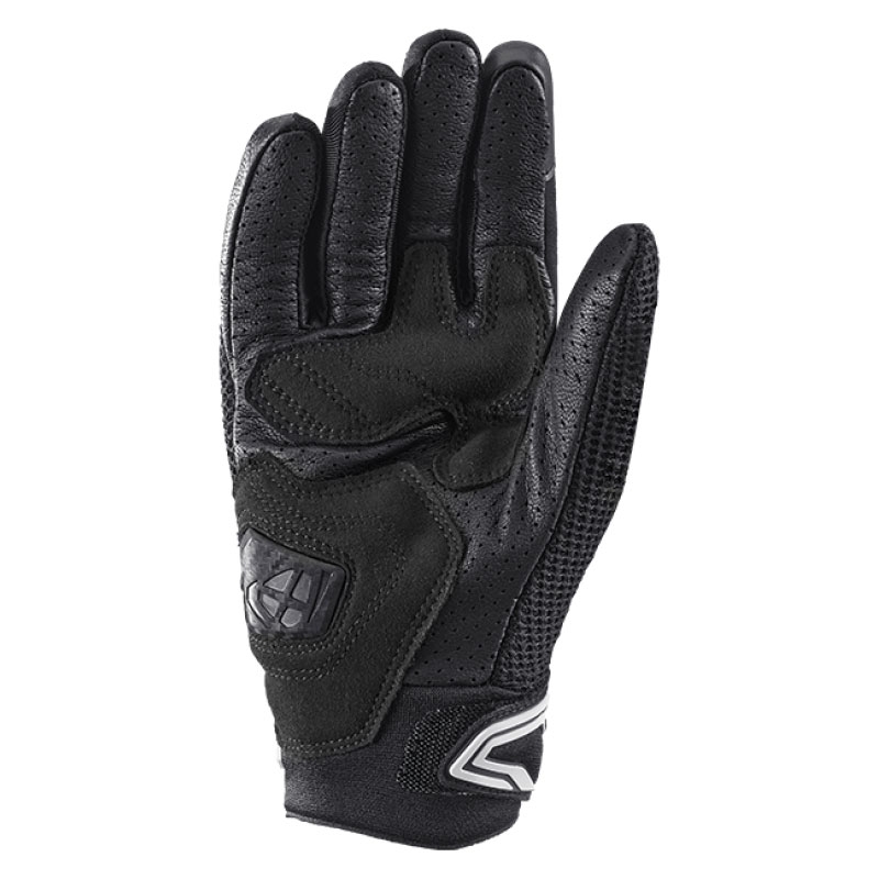 Mănuși moto damă IXON Mirage Airflow negru-alb