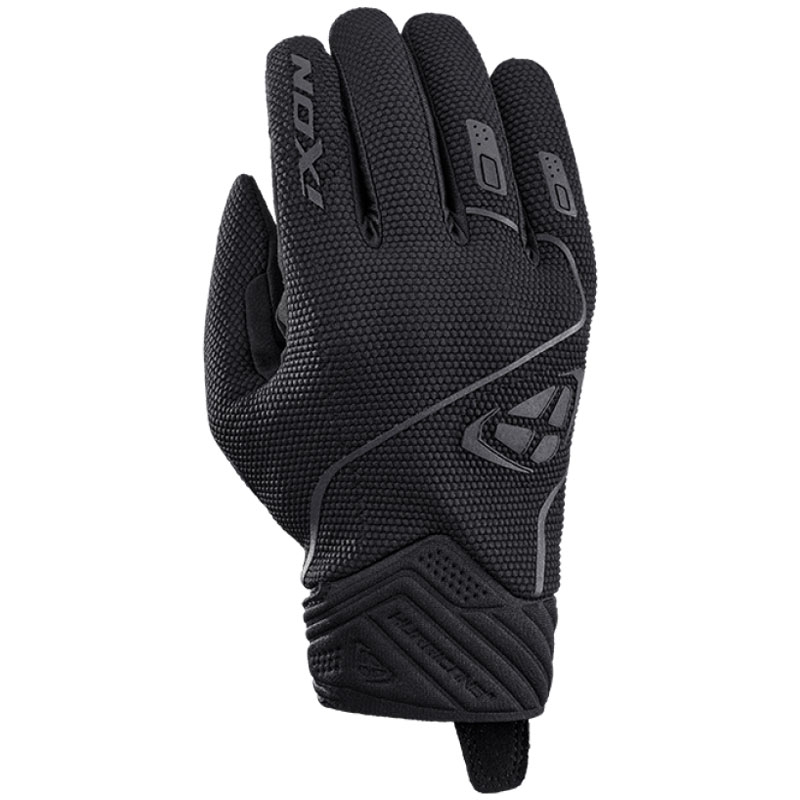 Manusi moto dama IXON Hurricane 2 negre