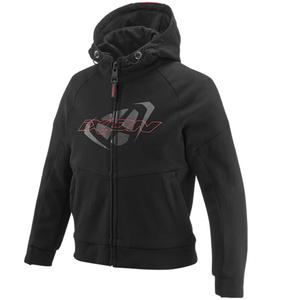 Hanorac moto pentru copii IXON Touchdown negru-rosu