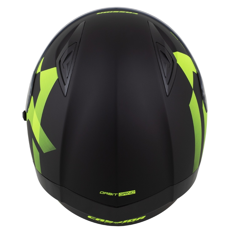 Cassida Cassida Orbit Grind integral negru mat-galben fluo