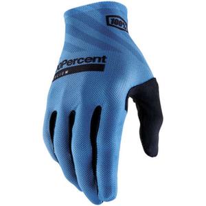 Mănuși de motocross 100% albastru Celium