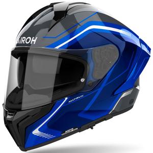 Casca integrala pentru motociclete Airoh MATRYX Wide albastra