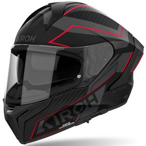 Casca integrală pentru motociclete Airoh MATRYX Sentinel roșu mat