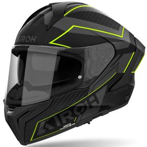 Casca moto integrala Airoh MATRYX Sentinel galben mat