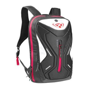 Rucsac moto IXON R-Laser 25 l negru-alb-rosu