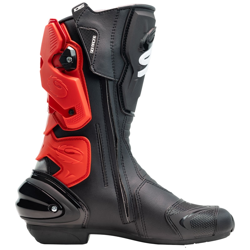 Cizme moto SiDi Vertigo 2 rosu-negru