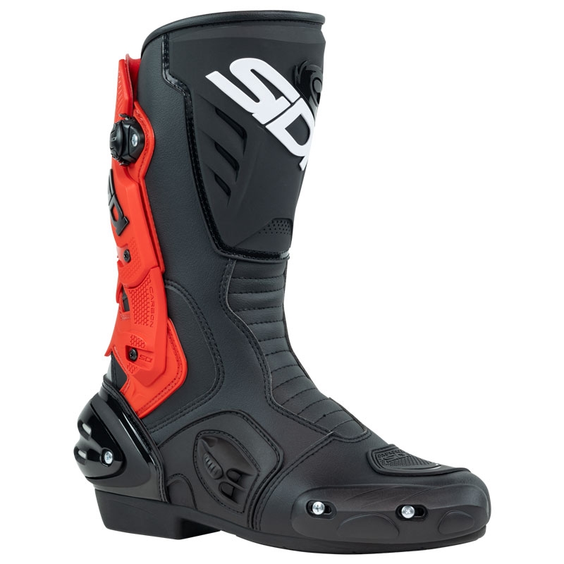 Cizme moto SiDi Vertigo 2 rosu-negru