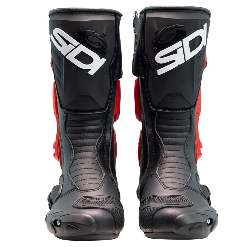 Cizme moto SiDi Vertigo 2 rosu-negru