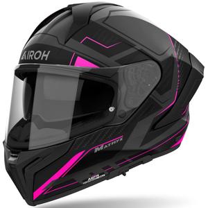 Casca integrală pentru motociclete Airoh MATRYX Rocket roz mat