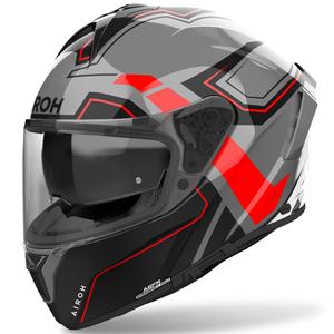 Casca integrala de motocicleta Airoh SPARK 2 Dart rosu lucios