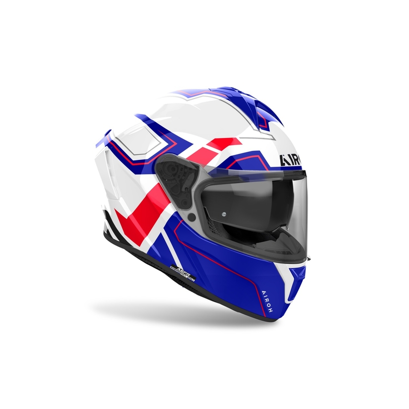 Casca integrala de motocicleta Airoh SPARK 2 Dart albastru-rosu lucios