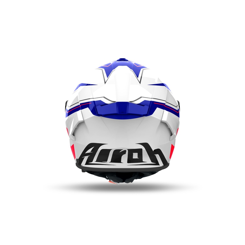 Casca integrala de motocicleta Airoh SPARK 2 Dart albastru-rosu lucios
