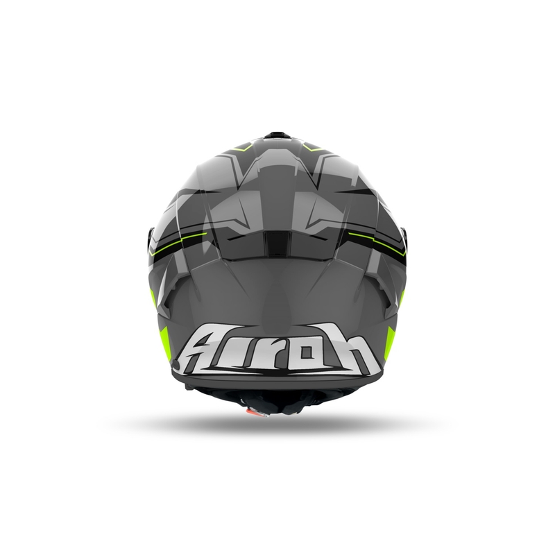 Casca integrala de motocicleta Airoh SPARK 2 Dart galben lucios