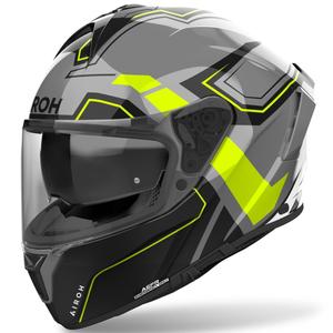 Casca integrala de motocicleta Airoh SPARK 2 Dart galben lucios