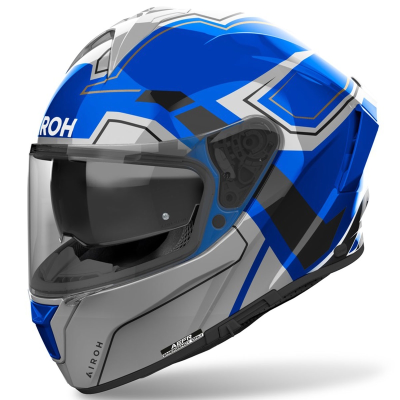 Casca integrala de motocicleta Airoh SPARK 2 Dart albastru lucios