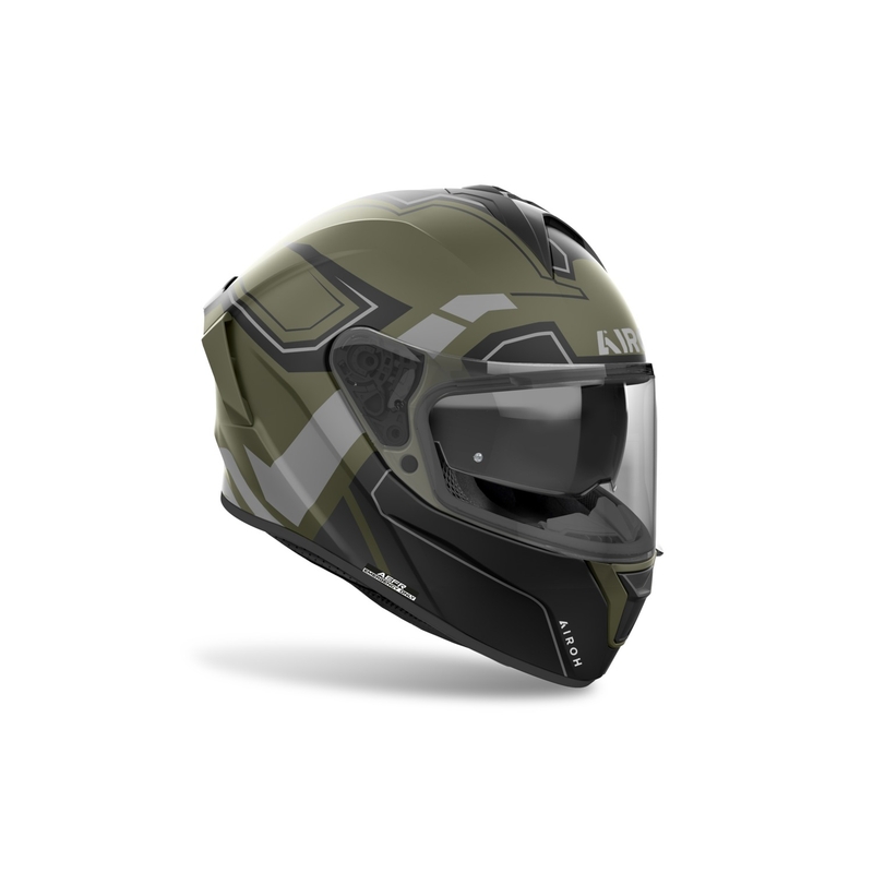 Casca integrala pentru motociclete Airoh SPARK 2 Dart verde kaki mat