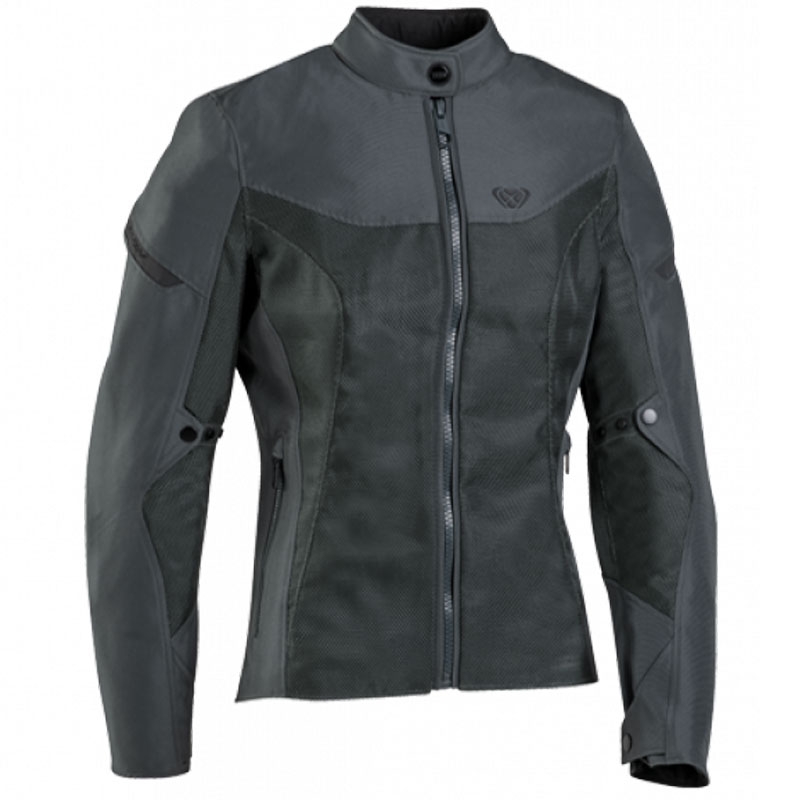 Geaca moto dama IXON Fresh Lady kaki