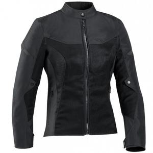 Geaca moto dama IXON Fresh Lady neagra