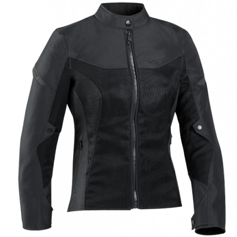 Geaca moto dama IXON Fresh Lady neagra