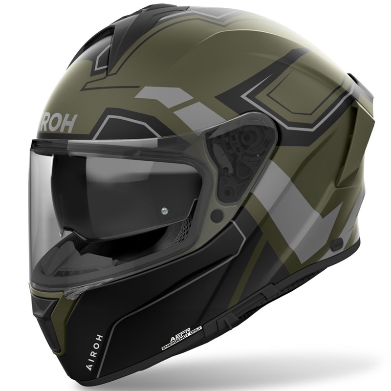 Casca integrala pentru motociclete Airoh SPARK 2 Dart verde kaki mat