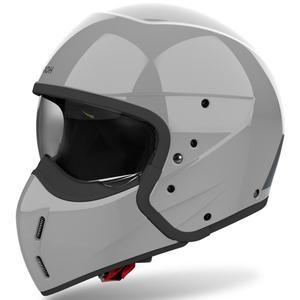 Casca moto modulara Airoh J110 Color gri ciment lucios